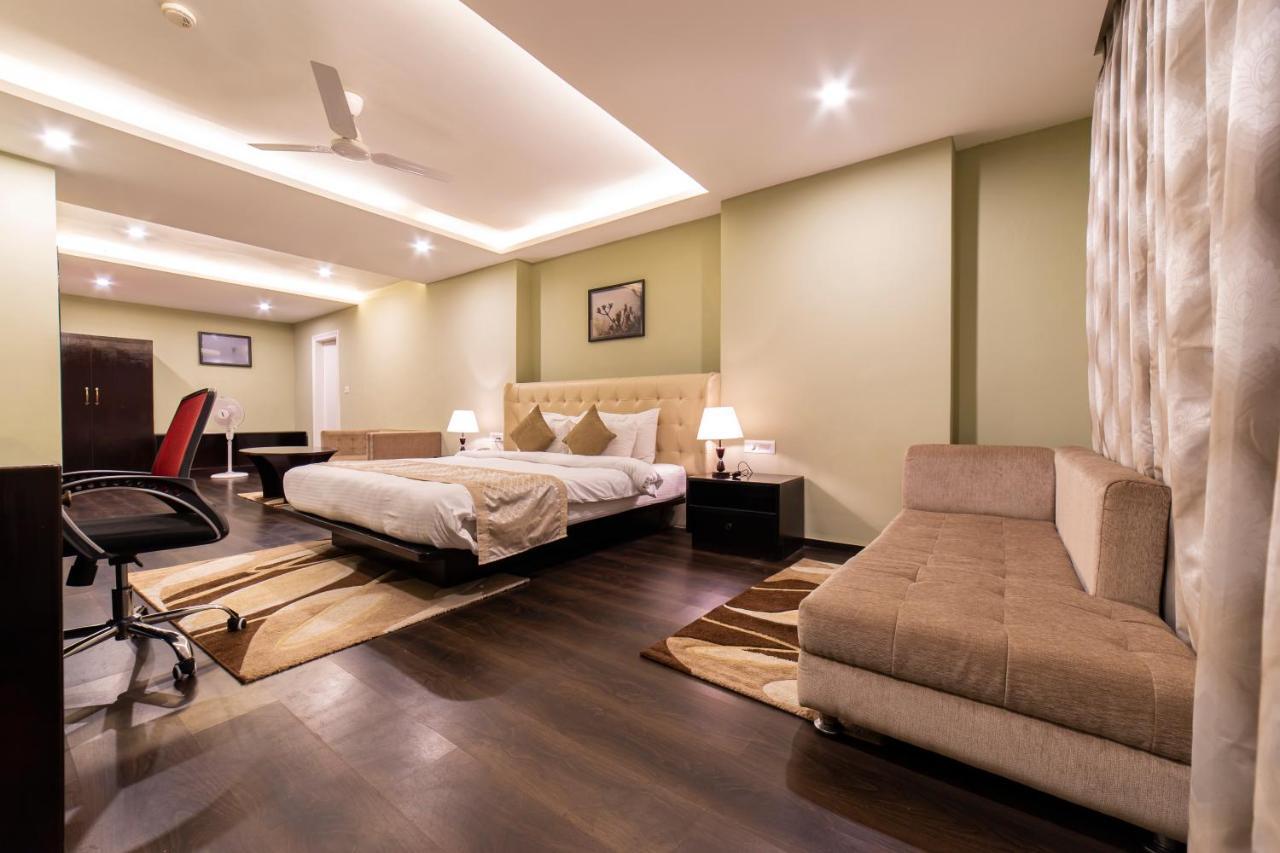 Cygnett Inn La Maison Gangtok Eksteriør bilde