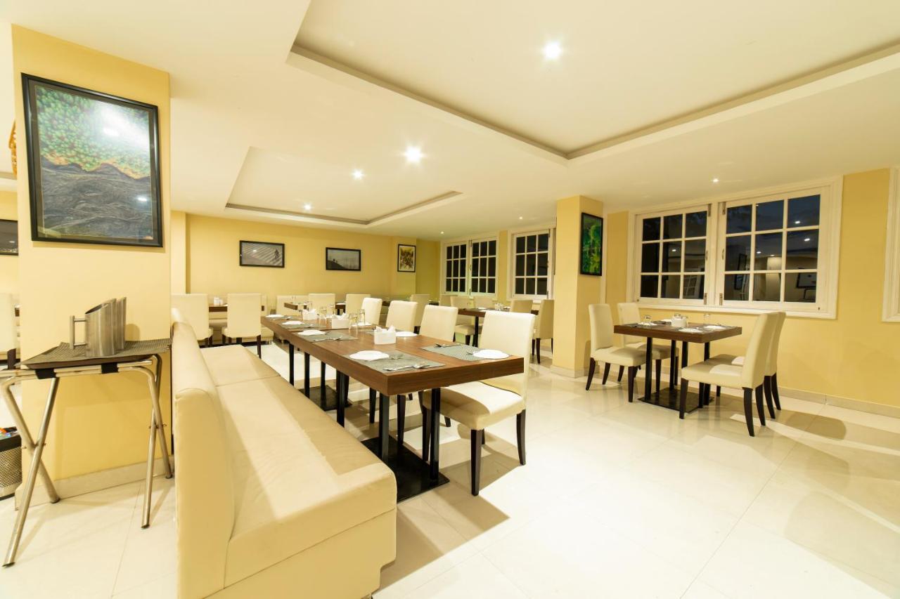 Cygnett Inn La Maison Gangtok Eksteriør bilde